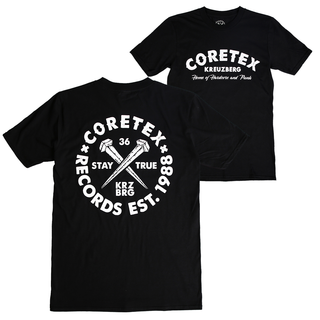 Coretex - Nails T-Shirt Black