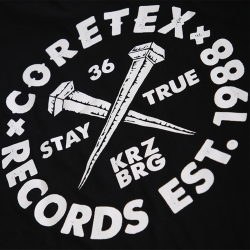 Coretex - Nails T-Shirt Black