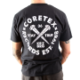 Coretex - Nails T-Shirt Black