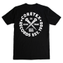 Coretex - Nails T-Shirt Black