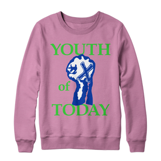 Youth Of Today - Fist Crew light pink 