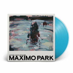 Maximo Park - Nature Always Wins turquoise LP+DLC