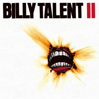 Billy Talent - Billy Talent II black 2xLP