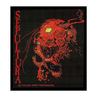 Sepultura - Beneath The Remains Patch