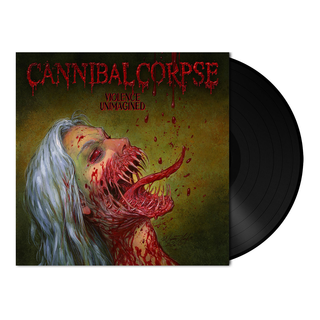 Cannibal Corpse - Violence Unimagined black LP