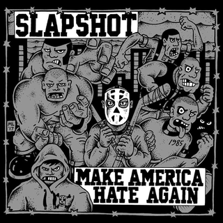 Slapshot - Make America Hate Again red LP