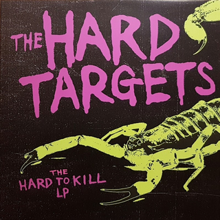 Hard Targets, The - Hard To Kill black LP