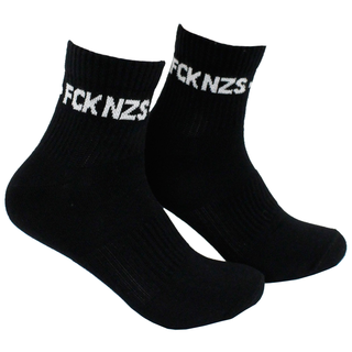 Sixblox. - FCK NZS Quarter Socks Black 