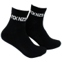 Sixblox. - FCK NZS Quarter Socks Black