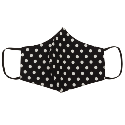 Relco London - Mask Polka Dot black