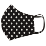 Relco London - Mask Polka Dot black