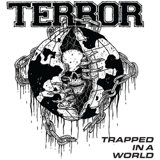Terror - Trapped In A World  CD