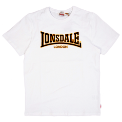 Lonsdale - Classic Shirt White