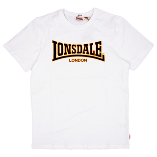 Lonsdale - Classic Shirt White XL