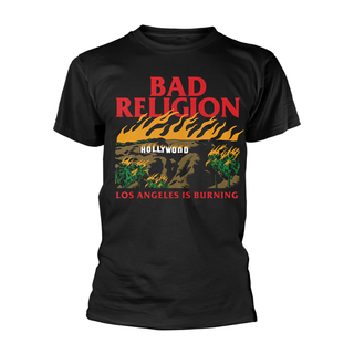 Bad Religion - Burning T-Shirt black