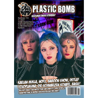 Plastic Bomb - #114