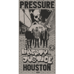 Liberty & Justice - Pressure PRE-ORDER