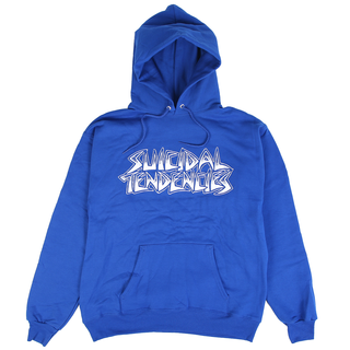 Suicidal Tendencies - Skater Hooded Sweater royal blue
