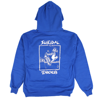 Suicidal Tendencies - Skater Hooded Sweater royal blue