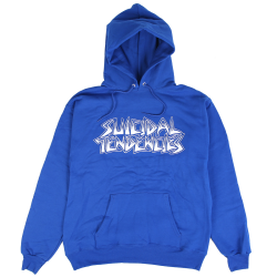 Suicidal Tendencies - Skater Hooded Sweater royal blue