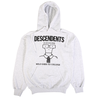 Descendents - Milo Goes To College Hooded Sweater S