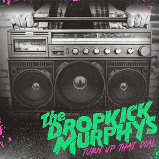 Dropkick Murphys - Turn Up That Dial ltd. gold LP