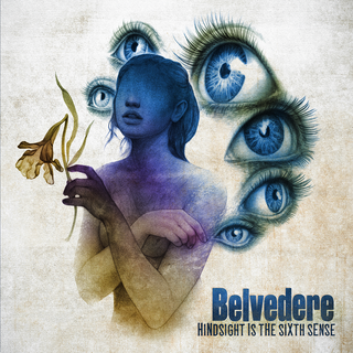 Belvedere - Hindsight is the Sixth Sense ltd. transparent blue with splatter LP