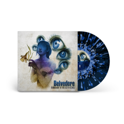 Belvedere - Hindsight is the Sixth Sense ltd. transparent blue with splatter LP