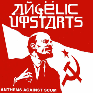 Angelic Upstarts - anthems against scum LP
