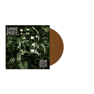Napalm Death - Time Waits For No Slave ltd. brown LP