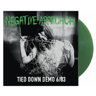 Negative Approach - Tied Down Demo 6/83 RSD SPECIAL ltd. green LP
