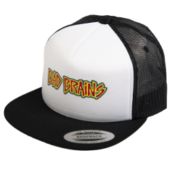 Bad Brains - small logo Mesh Cap