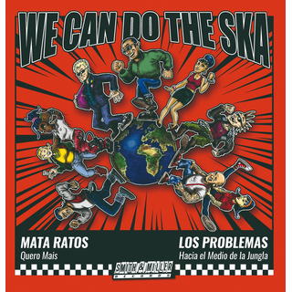 Mata Ratos / Los Problemas - We can do the Ska Vol.1 