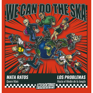 Mata Ratos / Los Problemas - We can do the Ska Vol.1