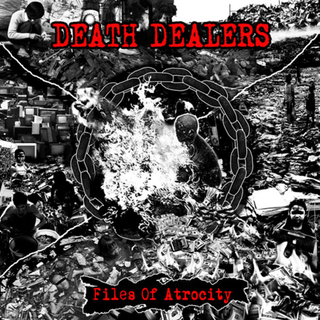 Death Dealers - Files Of Atrocity red LP