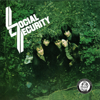 Social Security - I Dont Want My Heart To Rule My Head green black splatter 7