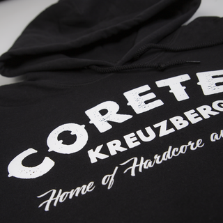 Coretex - Nails Hooded Sweatshirt Black