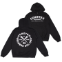 Coretex - Nails Hooded Sweatshirt Black