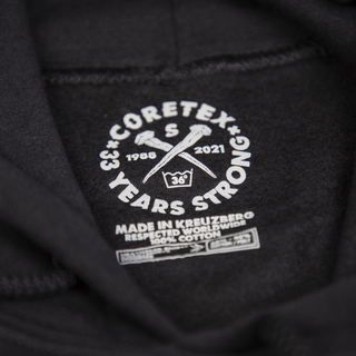 Coretex - Nails Hooded Sweatshirt Black M