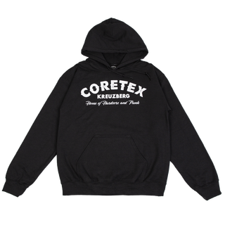 Coretex - Nails Hooded Sweatshirt Black XL