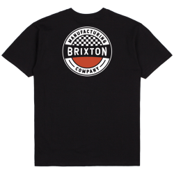 Brixton -  Terminal S/S STT worn wash black