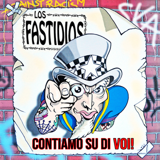 Los Fastidios - Contiamo Su Di Voi! yellow LP