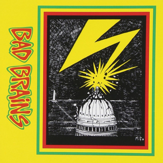 Bad Brains - Same black LP