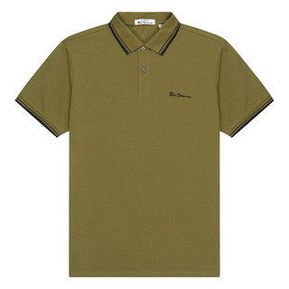 Ben Sherman - Signature Polo Shirt olive 670