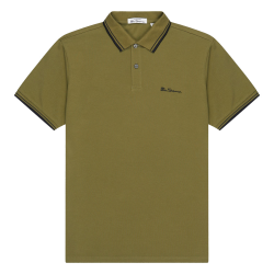 Ben Sherman - Signature Polo Shirt olive 670