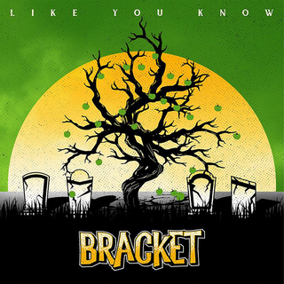 Bracket - Like You Know green white yellow splatter LP