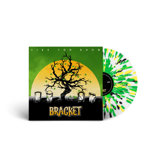 Bracket - Like You Know green white yellow splatter LP