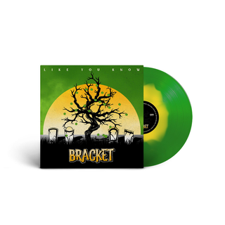 Bracket - Like You Know green yellow LP