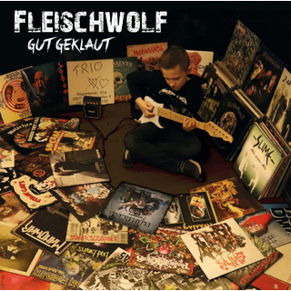 Fleischwolf - Gut Geklaut ltd. pure black LP