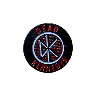 Dead Kennedys - brick wall black logo